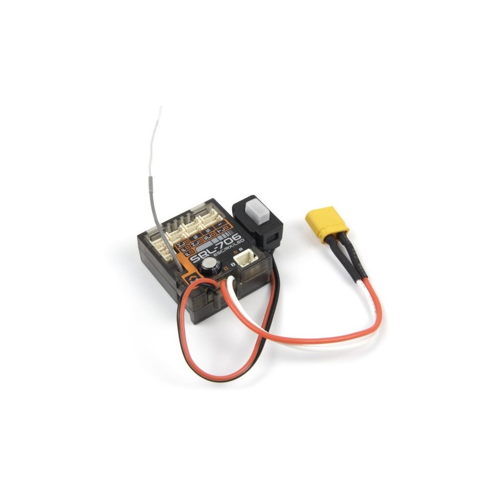 HPI HPI SRL706 3in1 ESC-RX-LED Controller HPI-160832 HPI HPI SRL706 3in1 ESC-RX-LED Controller HPI-160832