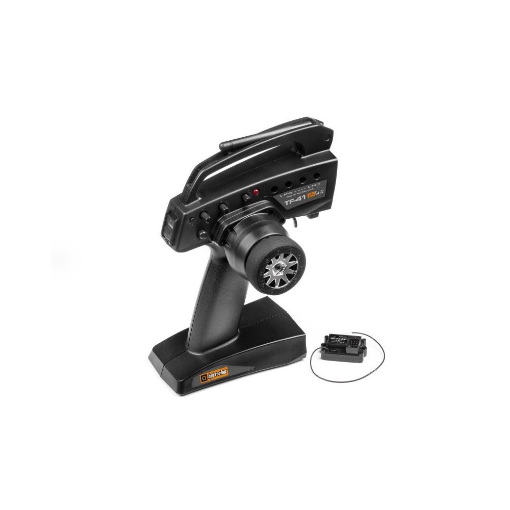 HPI TF-41 RF-41WP 2.4GHZ RADIO SET HPI-120042 HPI TF-41 RF-41WP 2.4GHZ RADIO SET HPI-120042