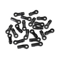Traxxas Rod end set complete (standard (10) angled 10-degrees (8) ) TRX8275