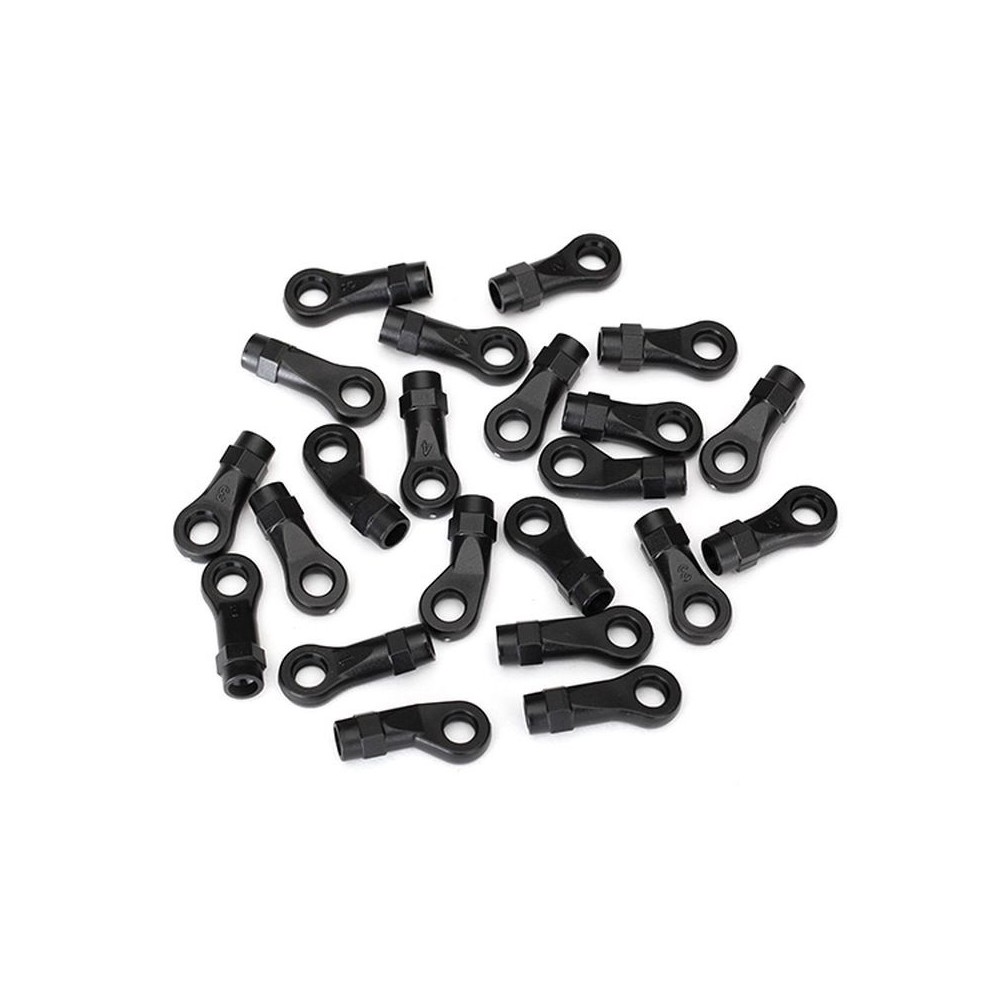 Traxxas Rod end set complete (standard (10) angled 10-degrees (8) ) TRX8275
