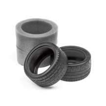 HPI WIDE RADIAL GRIP TIRE 31MM 2PCS HPI-116537