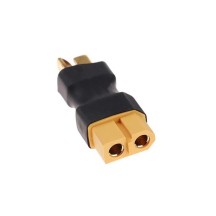 HPI XT60 Female to T-Plug Male Adaptor HPI-160906