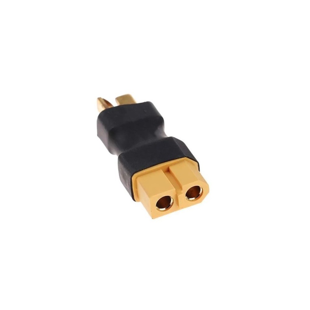 HPI XT60 Female to T-Plug Male Adaptor HPI-160906 HPI XT60 Female to T-Plug Male Adaptor HPI-160906