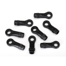Extremos de varilla angulados 10 grados Traxxas TRX8277
