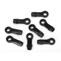 Traxxas Rod ends angled 10-degrees (8) TRX8277