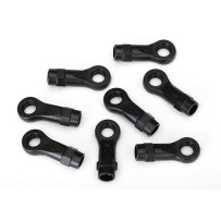 Traxxas Rod ends angled 10-degrees (8) TRX8277