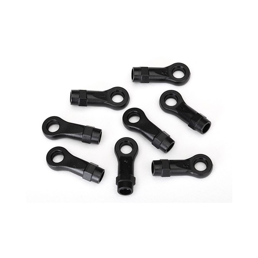 Traxxas Rod ends angled 10-degrees (8) TRX8277 Traxxas Rod ends angled 10-degrees (8) TRX8277
