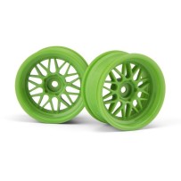 HPI HRE C90 WHEEL 26MM GREEN HPI-106772
