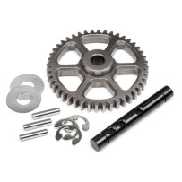 HPI IDLER GEAR 44T / SHAFT SET HPI-100905