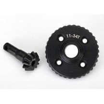 Traxxas Ring gear and differential pinion (machined) TRX8279R