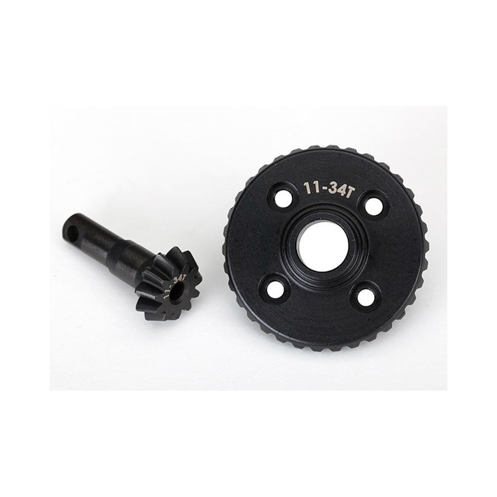 Traxxas Ring gear and differential pinion (machined) TRX8279R