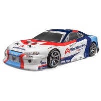 HPI JAMES DEANE NISSAN S15 PRINTED BODY HPI-120221