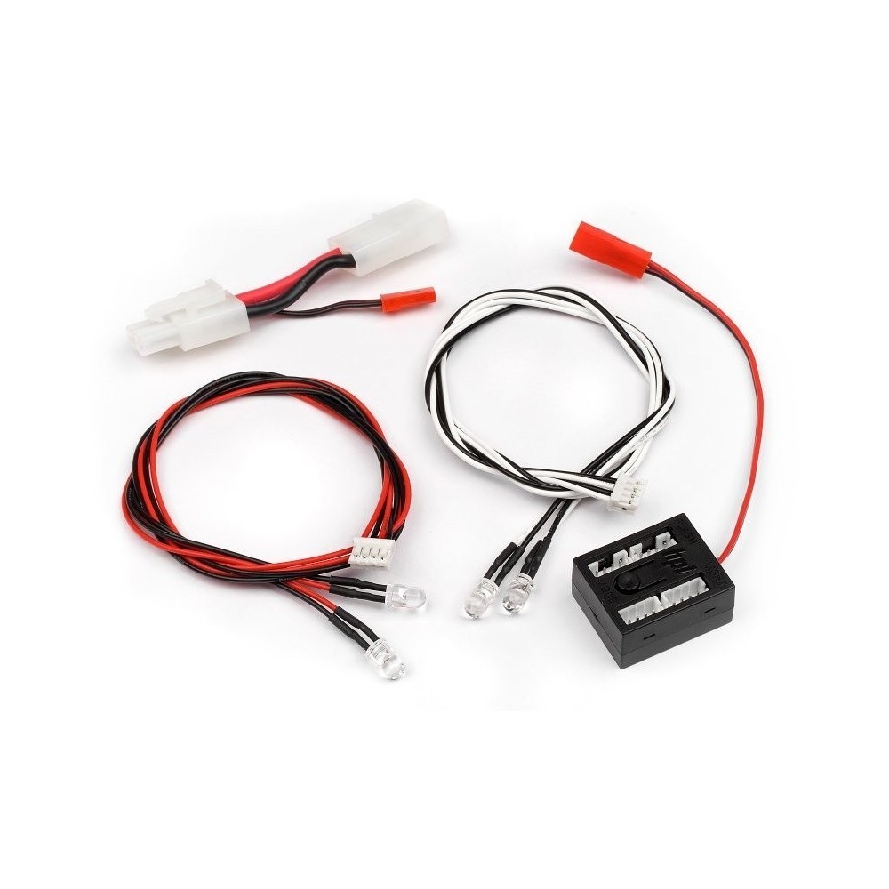 HPI LED Light Set for 1/10 bodyshells HPI-38762 HPI LED Light Set for 1/10 bodyshells HPI-38762
