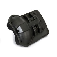 Tapa de diferencial delantera o trasera negra Traxxas TRX8280A