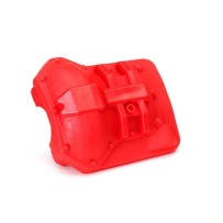 Traxxas Differential cover front or rear (red) TRX8280R