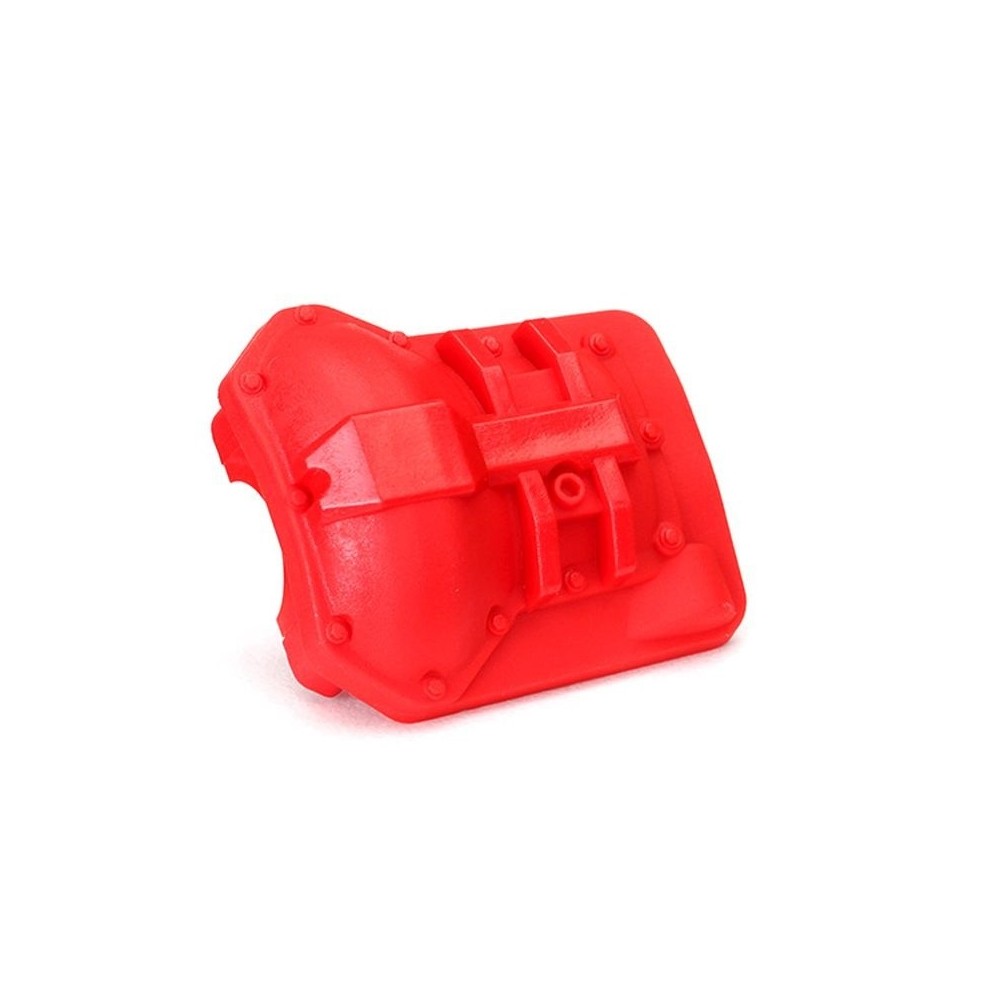 Traxxas Differential cover front or rear (red) TRX8280R