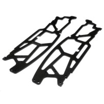 HPI LOW CG CHASSIS GRAPHITE HPI-73831