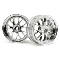 HPI LP29 LM-R WHEEL CHROME HPI-33459