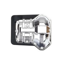 Traxxas Differential cover front or rear (chrome plated) TRX8280X