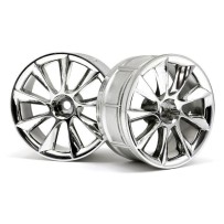 HPI LP29 WHEEL ATG RS8 CHROME HPI-33462