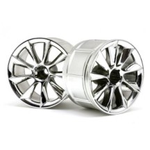 HPI LP35 WHEEL ATG RS8 CHROME HPI-33464