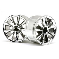 HPI LP35 WHEEL ATG RS8 CHROME HPI-33464