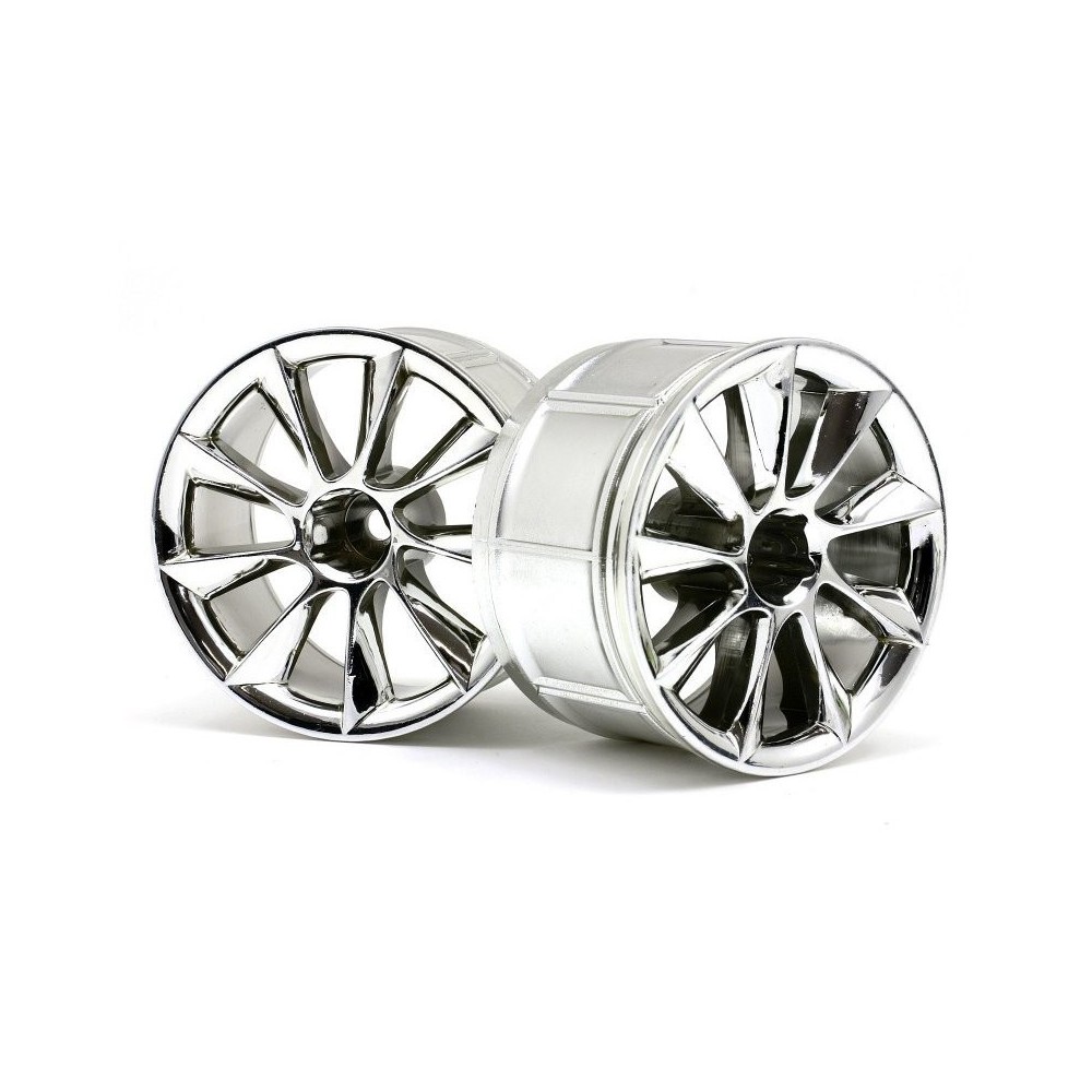 HPI LP35 WHEEL ATG RS8 CHROME HPI-33464 HPI LP35 WHEEL ATG RS8 CHROME HPI-33464