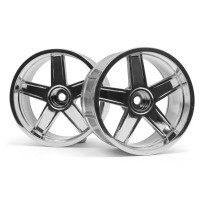 HPI LP35 WHEEL MF TYPE CHROME HPI-33478