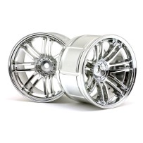 HPI LP35 WHEEL RAYS VOLKRACING RE30 CHROME HPI-3342