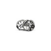 HPI MAG7 WHEELS 26mm CHROME HPI-3574