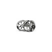 HPI MAG7 WHEELS 26mm CHROME HPI-3574