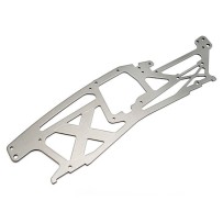 HPI MAIN CHASSIS 2.5MM (SAVAGE X/GREY/LEFT HPI-73961