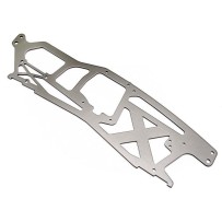 HPI MAIN CHASSIS 2.5MM (SAVAGE X/GREY/RIGH HPI-73962