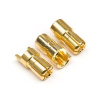 HPI Male Gold Connectors HPI-101952