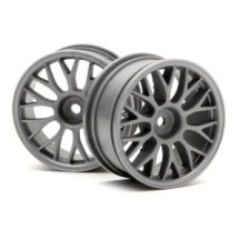 HPI MESH WHEEL 26mm GRAY HPI-3718
