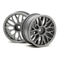 HPI MESH WHEEL 26mm GRAY HPI-3718