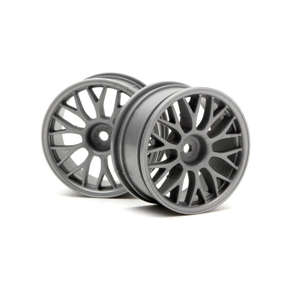 HPI MESH WHEEL 26mm GRAY HPI-3718 HPI MESH WHEEL 26mm GRAY HPI-3718