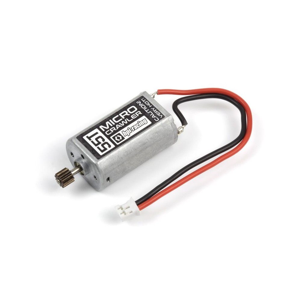 HPI Micro Crawler Motor 55T HPI-160834 HPI Micro Crawler Motor 55T HPI-160834