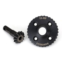 Traxxas Ring gear and differential pinion (overdrive machined) TRX8287
