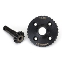 Traxxas Ring gear and differential pinion (overdrive machined) TRX8287