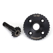 Traxxas Ring gear and differential pinion (overdrive machined) TRX8287