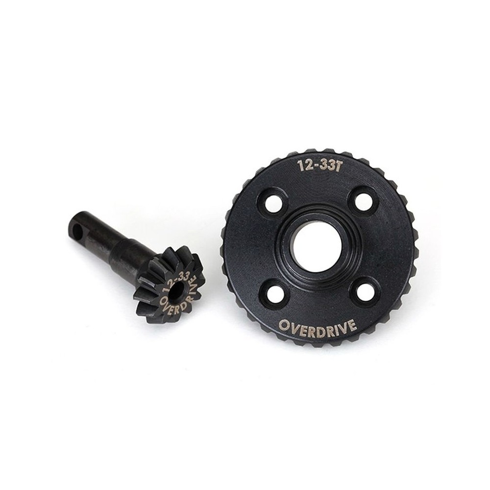 Traxxas Ring gear and differential pinion (overdrive machined) TRX8287