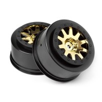 HPI MK.10 V2 WHEEL GOLD HPI-106203