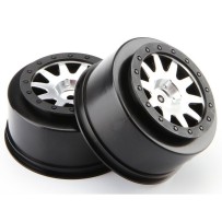 HPI MK.10 V2 WHEEL MATT CHROME HPI-106200