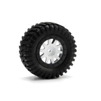 HPI MK.10 V2 WHEEL WHITE HPI-106204