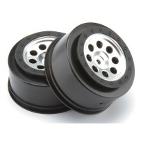 HPI MK.8 V2 WHEEL MATT CHROME HPI-106189