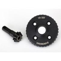 Traxxas Ring gear and differential pinion (underdrive machined) TRX8288