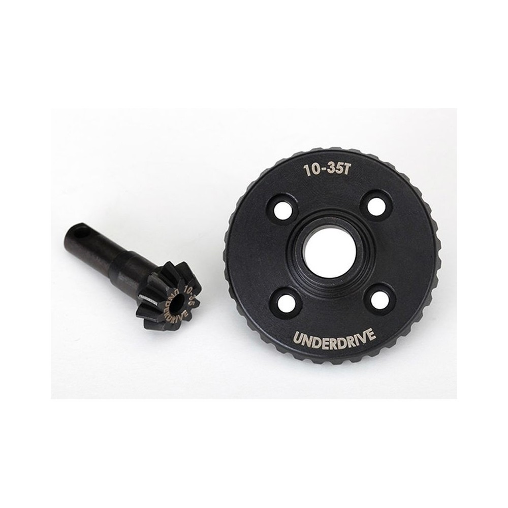 Traxxas Ring gear and differential pinion (underdrive machined) TRX8288 Traxxas Ring gear and differential pinion (underdrive machined) TRX8288