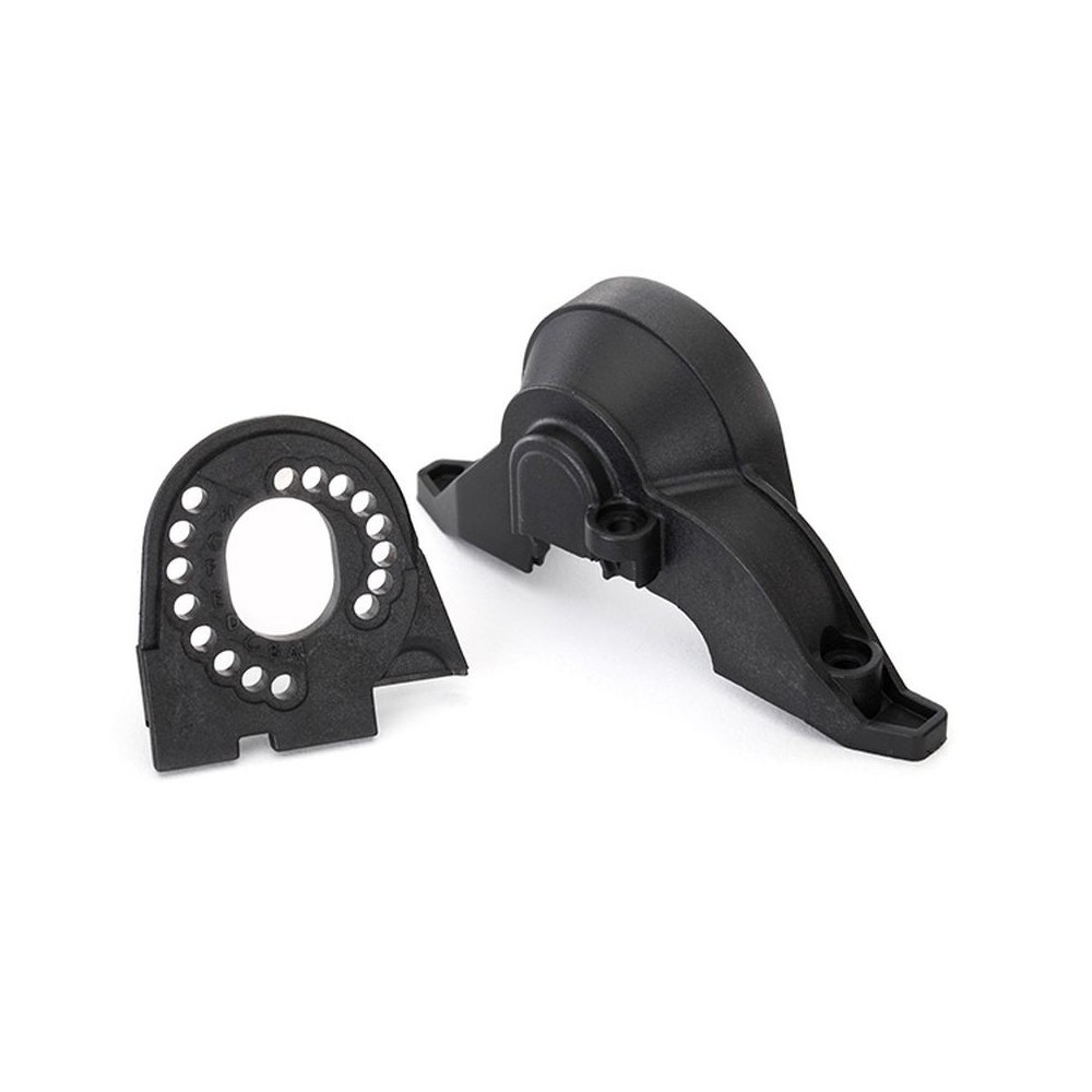 Traxxas Plate motor upper and spur gear cover TRX8290