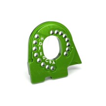 Placa montaje motor TRX-4 aluminio anodizado verde Traxxas TRX8290G